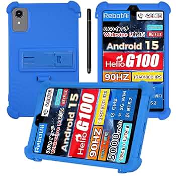 Amazon.co.jp: 【E-COAST】For RebotAi A9 / KOOTIGERS Tab 8 SE